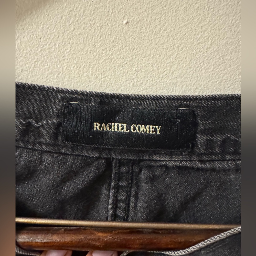 Rachel Comey Black wide leg jeans